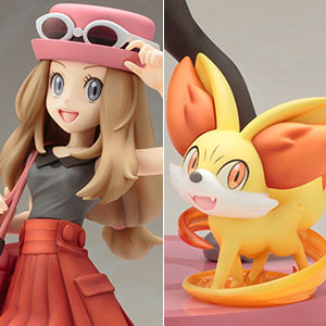 ARTFX J 『ポケットモンスター』シリーズ セレナ with フォッコ 1/8 完成品フィギュア（再販）[コトブキヤ]
