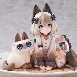 【特典】DLCシリーズ ティータイムキャッツ×シャム猫あずきさん 友情コラボ限定セット 完成品フィギュア[RIBOSE]
