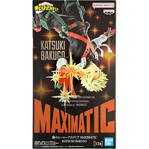 僕のヒーローアカデミア MAXIMATIC KATSUKI BAKUGO (プライズ)