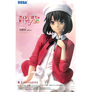 さかずき 加藤恵 グッズセット 冴えない彼女の育てかた Fine Luminasta “加藤恵”パジャマVer