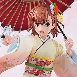 とある科学の超電磁砲T 御坂美琴 振袖ver. 1/7 完成品フィギュア[KADOKAWA]