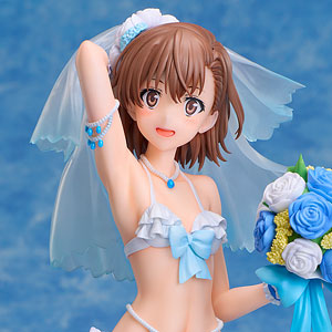 とある科学の超電磁砲T 御坂美琴 ウェディング水着Ver. 1/7 完成品フィギュア[A・DIMENSION]
