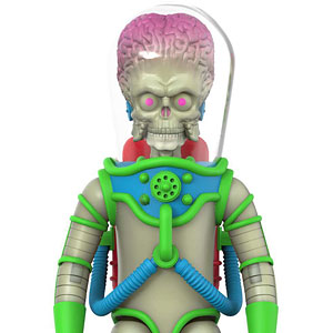マーズ・アタック！/ マーシャン アルティメイト 7インチ アクションフィギュア インベージョン・ビギンズ グロウ ver
