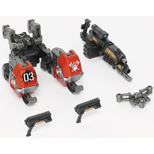 ロボットトイ
