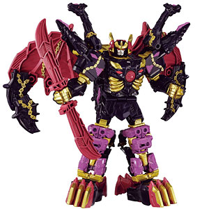 プラレス3四郎　EX合金　柔王丸 プラレス3四郎』EX合金「柔王丸」、大人気にこたえてアート・ストーム