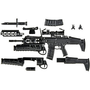 リトルアーモリー [LA112]20式小銃＆てき弾発射器 1/12 プラモデル[トミーテック]