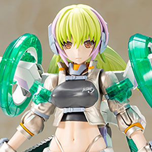 フレームアームズ・ガール ウィルバーナイン ベリルアーマーカスタム プラモデル[コトブキヤ]