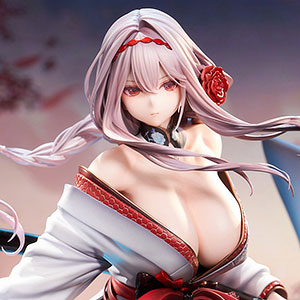 勝利の女神：NIKKE 紅蓮：ブラックシャドウ ロンギングフラワー 1/4 完成品フィギュア 豪華版