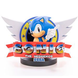 セガ　ソニック　15周年フィギュア　開封済み セガ ソニック 15周年フィギュア 開封済み