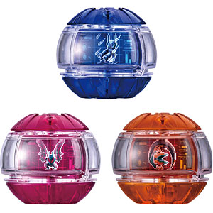 仮面ライダーゼッツ DXライダーカプセムセット01