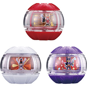 仮面ライダーゼッツ DXレジェンドライダーカプセムセット01