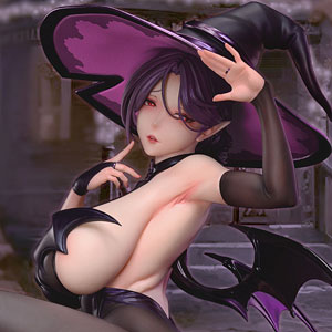 【特典】Molly(モリー)のお着替えタイム 魔女Ver. 1/4 完成品フィギュア[ABILU Design]