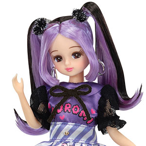 クールなクロミ リカちゃん DX カジュアル＆パープルワンピセット