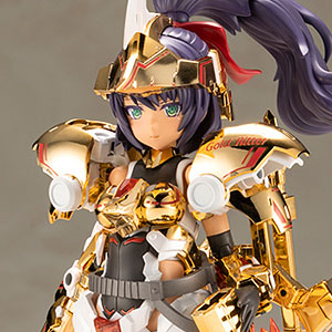 フレームアームズ・ガール ドゥルガー 〈ゴールドリッター〉 プラモデル[コトブキヤ]