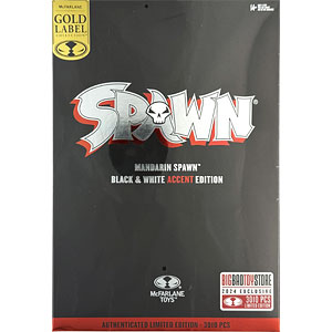 【日本未発売 】マンダリンスポーン ブラック＆ホワイト アクセント・エディション 最古老和最新的 - MCFARLANE TOYS MANDARIN SPAWN DELUXE - | トイ