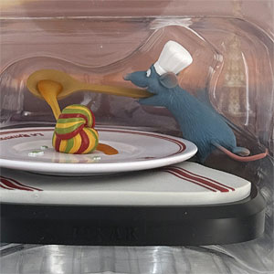 Happyくじ PIXAR 2025 E賞 シーンフィギュア『レミーのおいしいレストラン』 (プライズ)