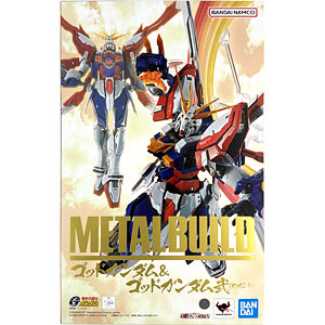 METAL BUILD 機動武闘伝Gガンダム ゴッドガンダム＆ゴッドガンダム弐(セカンド) (魂ウェブ商店限定)