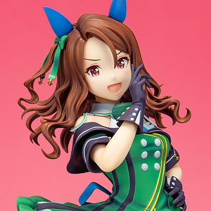 【特典】ウマ娘 プリティーダービー キングヘイロー 1/7 完成品フィギュア (コトブキヤショップ、CyStore限定)