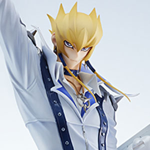 中古】(本体A/箱B)遊☆戯☆王5D's ジャック・アトラス 1/7 完成品