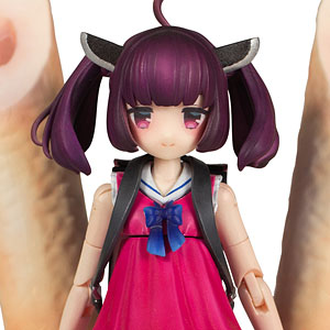プラフィア 東北ずん子・ずんだもんプロジェクト 東北きりたん 1/12 プラモデル