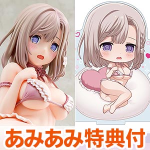 【あみあみ限定特典】清水優衣 illustration by karory(KAROMIX) 1/6 完成品フィギュア[箱入り娘]