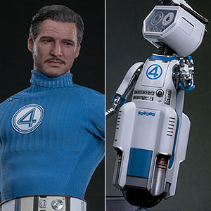 ムービー・マスターピース ファンタスティック4 1/6 ミスター・ファンタスティック＆ハービー ※延期前倒可能性大