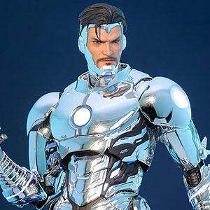 コミック・マスターピース DIECAST マーベル・コミック スーペリア・アイアンマン 延期・前倒可能性大