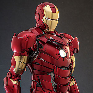 ムービーマスターピース DIECAST 1/6 アイアンマン・マーク3 アーマースーツアップ版 延期前倒可能性大
