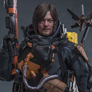 ビデオゲーム・マスターピース『DEATH STRANDING 2： ON THE BEACH』1/6 サム ※延期・前倒し可能性大