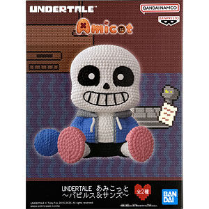 UNDERTALE あみこっと パピルス&サンズ UNDERTALE あみこっと～パピルス＆サンズ～│株式会社BANDAI