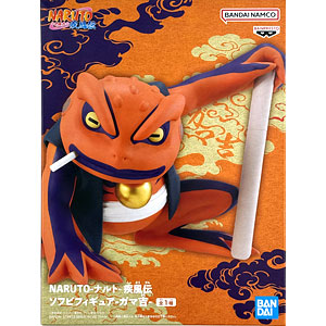 NARUTO-ナルト- 疾風伝 ソフビフィギュア-ガマ吉- (プライズ)