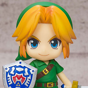 ねんどろいど ゼルダの伝説 リンク ムジュラの仮面3D Ver.