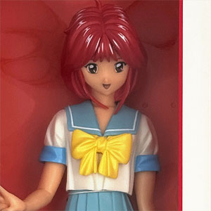 KONAMI - ときめきメモリアル　アクションフィギュア　夏服Ver　9体(蓄光3体含)　未開封 Amazon | 舞-HIME 玖我なつき (1/7スケールPVC塗装済み完成品