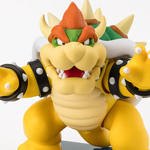 BANDAI - ヨッシー フィギュア: スーパーマリオ S.H.Figuarts ヨッシー（SUPER