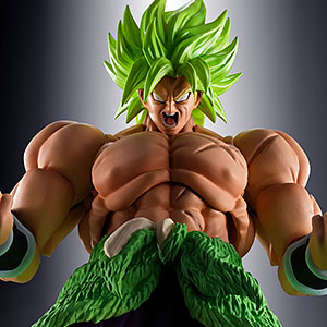 S.H.Figuarts スーパーサイヤ人ブロリーフルパワー(再販版) 『ドラゴンボール超 ブロリー』