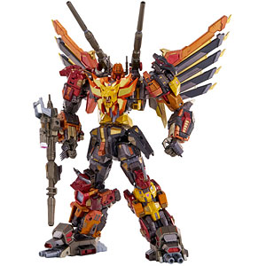 鋼鉄機神/アダマスマキナ トランスフォーマー AM-T02 プレダキング