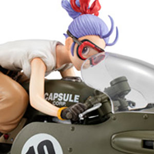 デスクトップリアルマッコイ ドラゴンボールZ 03 ブルマ -限定復刻仕様版- 完成品フィギュア