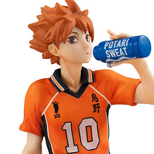 G.E.M.シリーズ ハイキュー！！ てのひら日向翔陽 完成品