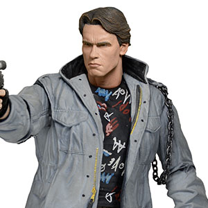 ターミネーター/ T-800 アルティメット 7インチ アクションフィギュア テックノワール ver