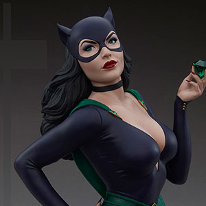 キャットウーマン　ボブルヘッド Batman: Arkham Knight Amazing Yamaguchi Catwoman Figure