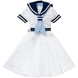1/6 PNM聖イフェリア女学院 夏制服set ホワイト×サックス (ドール用)