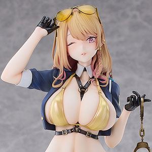 【特典】ギャル婦警さん 小鳥遊アリサ Illustrated by レンゲ 1/6 完成品フィギュア[Hanabee]