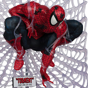 マーベルコミック 1/6 シーン・フィギュア スパイダーマン(トッド・マクファーレン/Spider-Man Vol.1 #1)