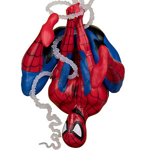 マーベル・コミック 1/10「シーン・フィギュア」#023 スパイダーマン(コーナーボックス)[トッド・マクファーレン/Spider-Man Vol.1 #1]