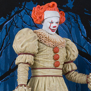 マクファーレントイズ ムービー・マニアックス　IT / イット　ペニーワイズ Amazon.com: McFarlane Toys - WB 100: Pennywise (It Chapter