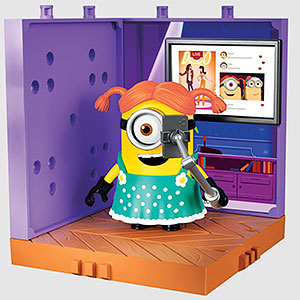 preCOOL Minions(ミニオンズ) 05 Carl Streamer プラスチックキット