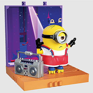 preCOOL Minions(ミニオンズ) 06 Stuart dancer プラスチックキット