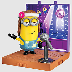 preCOOL Minions(ミニオンズ) 07 Kevin singer プラスチックキット