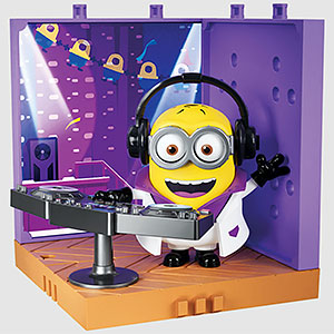 preCOOL Minions(ミニオンズ) 08 Phil DJ プラスチックキット