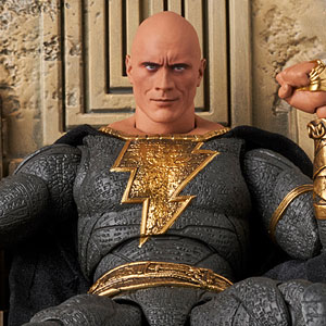マフェックス No.286 MAFEX BLACK ADAM (GOLD SUIT)